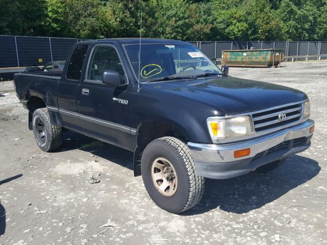 JT4UN22D7T0028963 - 1996 TOYOTA T100 XTRAC BLACK photo 1