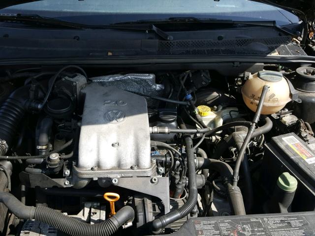 3VWDC21VX1M803019 - 2001 VOLKSWAGEN CABRIO GLX 黑色 照片 7