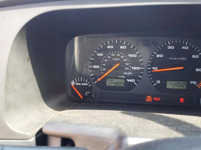 3VWDC21VX1M803019 - 2001 VOLKSWAGEN CABRIO GLX 黑色 照片 8