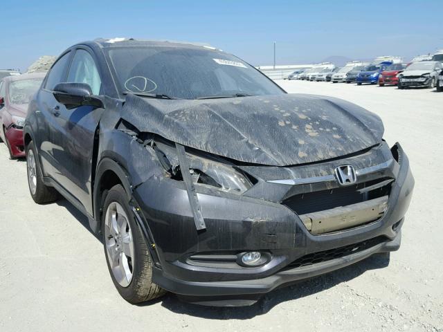 3CZRU5H53HM721098 - 2017 HONDA HR-V BLACK photo 1