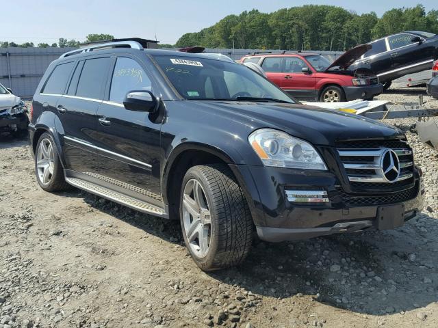 4JGBF8GE1AA557983 - 2010 MERCEDES-BENZ GL 550 4MA BLACK photo 1