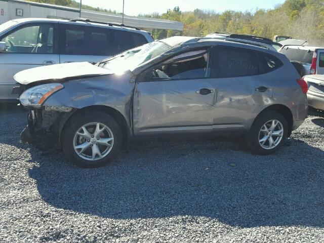 JN8AS58V09W185273 - 2009 NISSAN ROGUE S GRAY photo 9