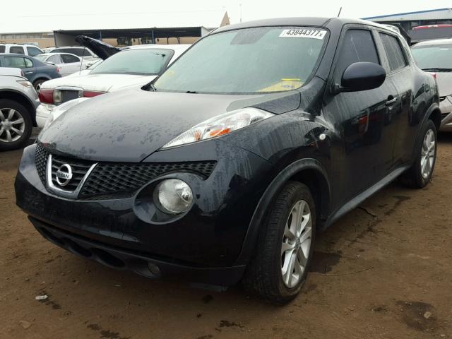 JN8AF5MRXCT110800 - 2012 NISSAN JUKE S BLACK photo 2