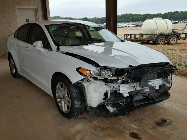 3FA6P0H7XFR134598 - 2015 FORD FUSION WHITE photo 1