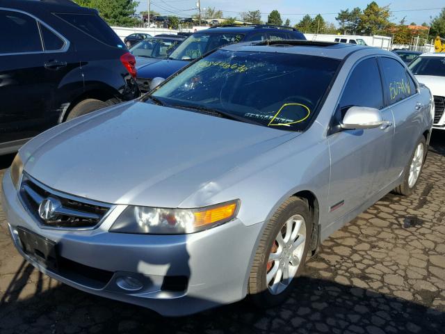 JH4CL96977C006108 - 2007 ACURA TSX SILVER photo 2