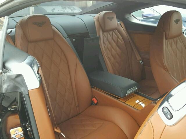 SCBFR7ZA9CC073586 - 2012 BENTLEY CONTINENTA BLACK photo 6