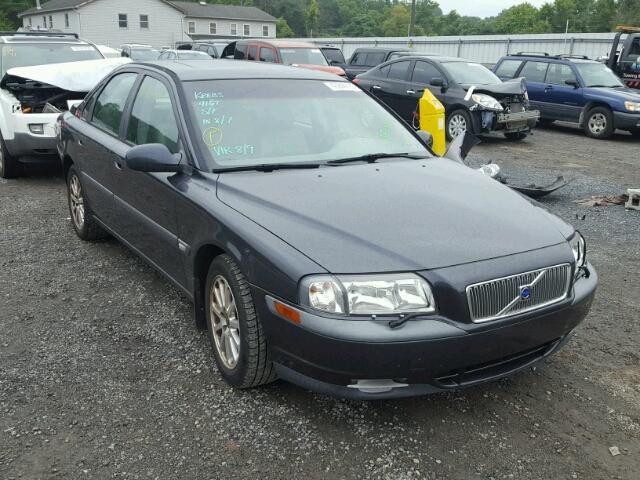 YV1TS94D5Y1121809 - 2000 VOLVO S80 GRAY photo 1