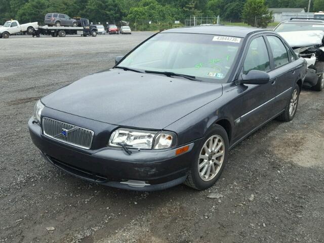 YV1TS94D5Y1121809 - 2000 VOLVO S80 GRAY photo 2