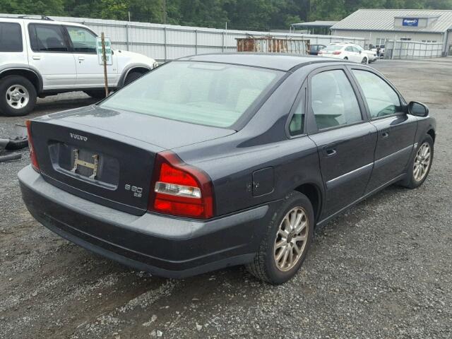 YV1TS94D5Y1121809 - 2000 VOLVO S80 GRAY photo 4