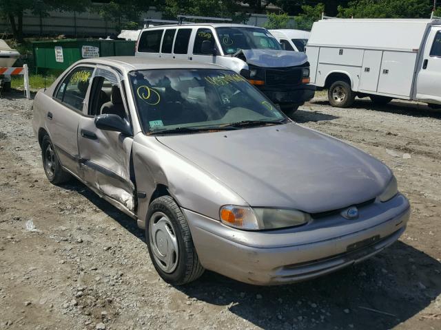 1Y1SK52861Z429994 - 2001 CHEVROLET GEO PRIZM 棕色 照片 1
