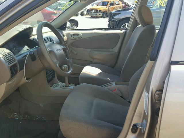 1Y1SK52861Z429994 - 2001 CHEVROLET GEO PRIZM 棕色 照片 5