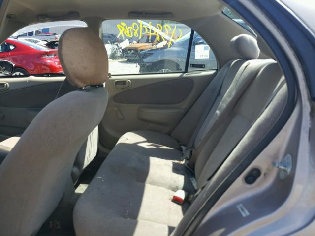 1Y1SK52861Z429994 - 2001 CHEVROLET GEO PRIZM 棕色 照片 6