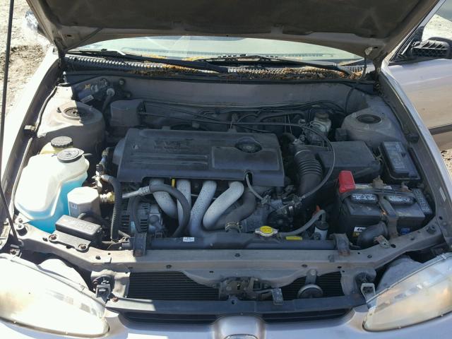 1Y1SK52861Z429994 - 2001 CHEVROLET GEO PRIZM 棕色 照片 7