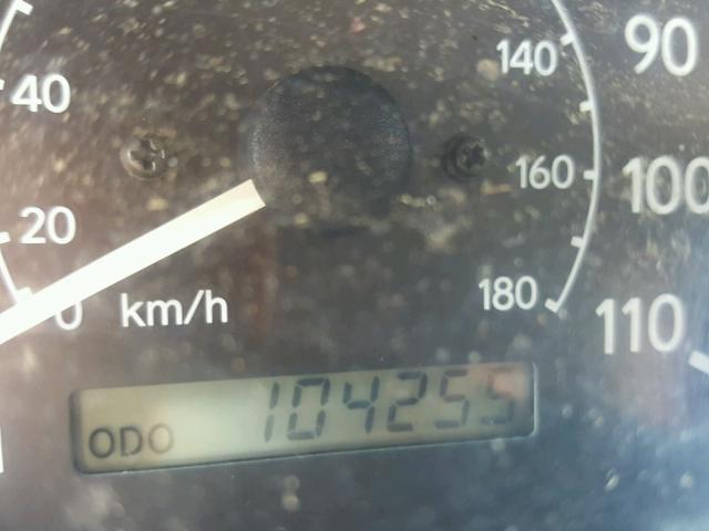 1Y1SK52861Z429994 - 2001 CHEVROLET GEO PRIZM 棕色 照片 8