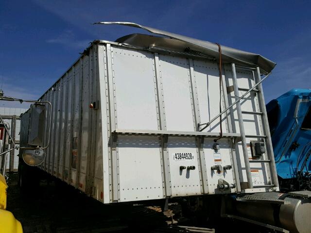 1MT2P3924CH023319 - 2012 MERR TRAILER WHITE photo 1