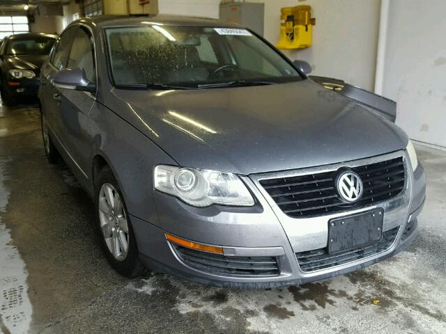 WVWEK93C06P082449 - 2006 VOLKSWAGEN PASSAT 2.0 GRAY photo 1