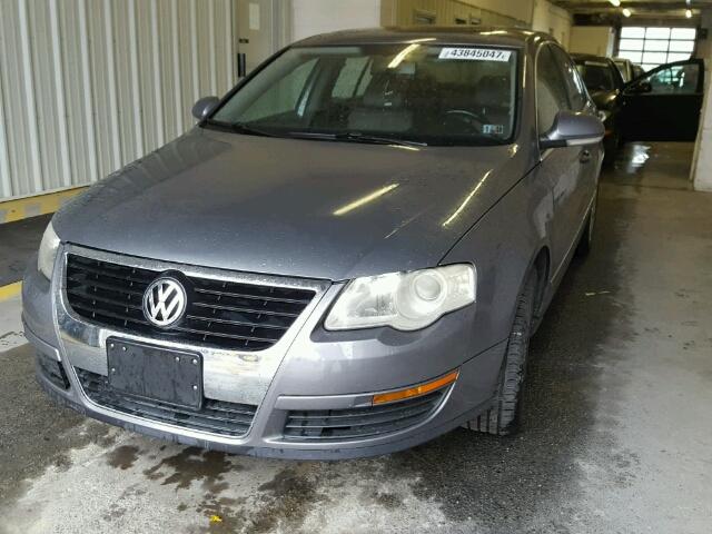 WVWEK93C06P082449 - 2006 VOLKSWAGEN PASSAT 2.0 GRAY photo 2