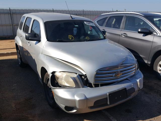 3GNCA13B69S626436 - 2009 CHEVROLET HHR LS SILVER photo 1