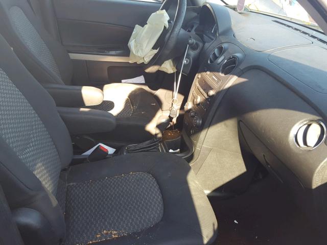 3GNCA13B69S626436 - 2009 CHEVROLET HHR LS SILVER photo 5