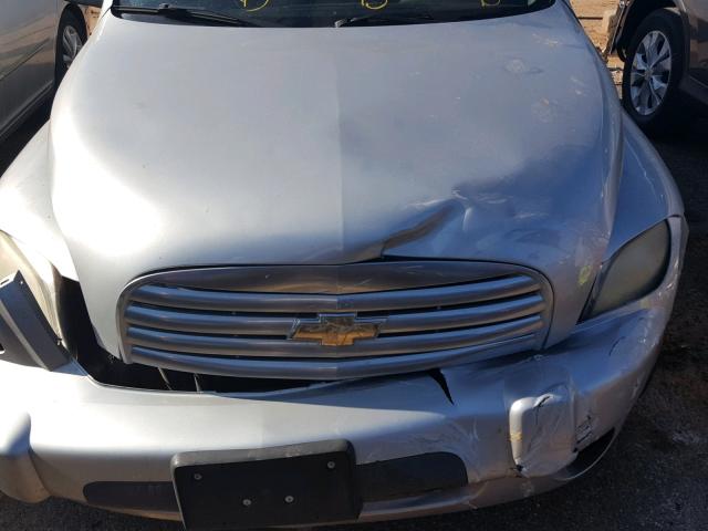 3GNCA13B69S626436 - 2009 CHEVROLET HHR LS SILVER photo 7
