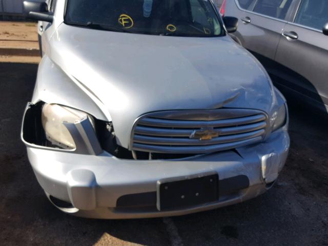 3GNCA13B69S626436 - 2009 CHEVROLET HHR LS SILVER photo 9