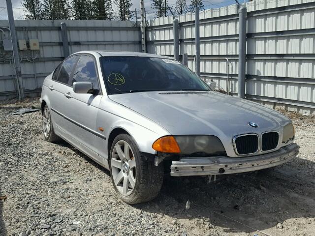 WBAAM3343YCD59457 - 2000 BMW 323 SILVER photo 1