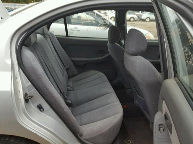 KMHDN46D84U863322 - 2004 HYUNDAI ELANTRA GL SILVER photo 6