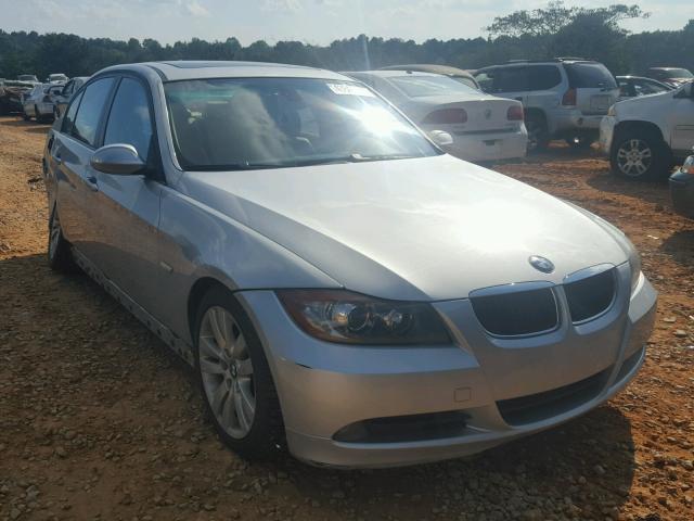 WBAVA33537P140778 - 2007 BMW 328 I SILVER photo 1