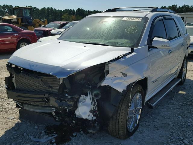 1GKKRTKD8GJ249381 - 2016 GMC ACADIA DEN WHITE photo 2