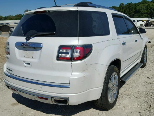 1GKKRTKD8GJ249381 - 2016 GMC ACADIA DEN WHITE photo 4