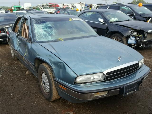 2G4WD54L4P1415705 - 1993 BUICK REGAL GREEN photo 1