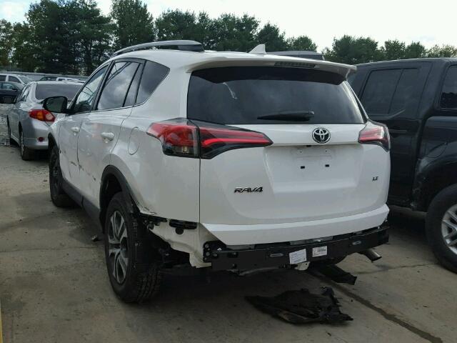 2T3ZFREV4HW376562 - 2017 TOYOTA RAV4 LE Ağ foto 3