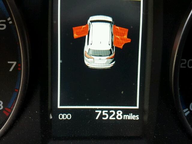 2T3ZFREV4HW376562 - 2017 TOYOTA RAV4 LE Ağ foto 8