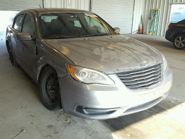 1C3CCBAB5DN760759 - 2013 CHRYSLER 200 LX SILVER photo 1