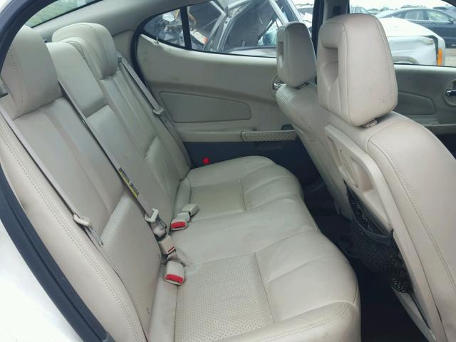 2G2WS522751184997 - 2005 PONTIAC GRAND PRIX WHITE photo 6