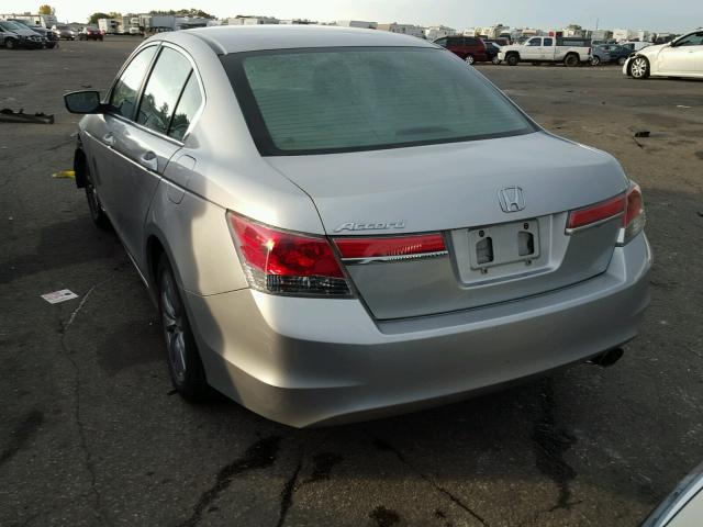 1HGCP2F71BA140341 - 2011 HONDA ACCORD SILVER photo 3