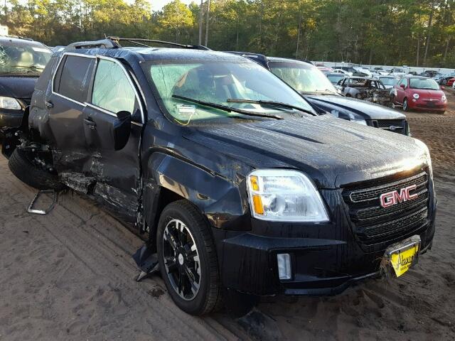 2GKFLNE32H6241860 - 2017 GMC TERRAIN SL BLACK photo 1