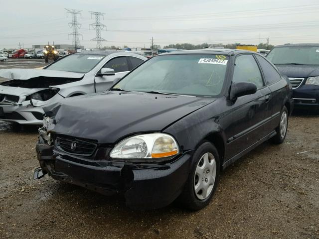 1HGEJ8247WL136913 - 1998 HONDA CIVIC EX BLACK photo 2