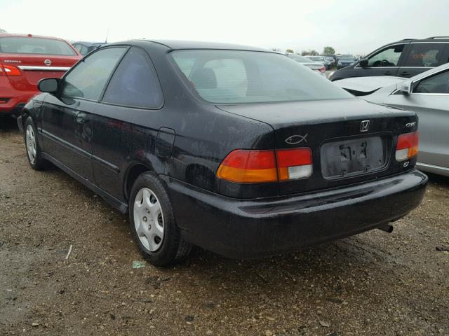 1HGEJ8247WL136913 - 1998 HONDA CIVIC EX შავი ფოტო 3