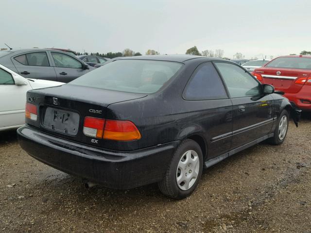 1HGEJ8247WL136913 - 1998 HONDA CIVIC EX BLACK photo 4