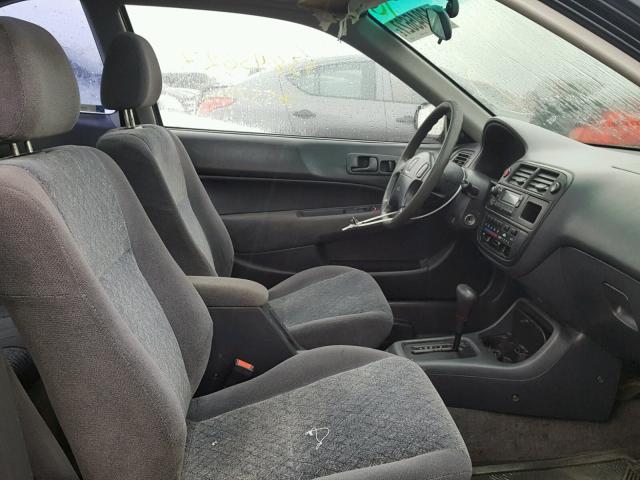 1HGEJ8247WL136913 - 1998 HONDA CIVIC EX შავი ფოტო 5