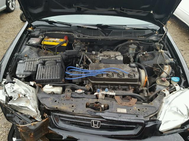 1HGEJ8247WL136913 - 1998 HONDA CIVIC EX შავი ფოტო 7