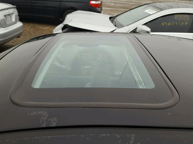 1HGEJ8247WL136913 - 1998 HONDA CIVIC EX შავი ფოტო 9