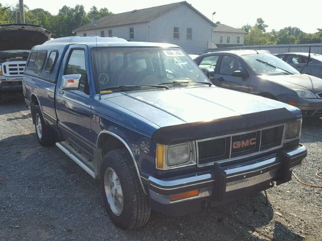 1GTCT14Z9J2543551 - 1988 GMC S TRUCK S1 BLUE photo 1