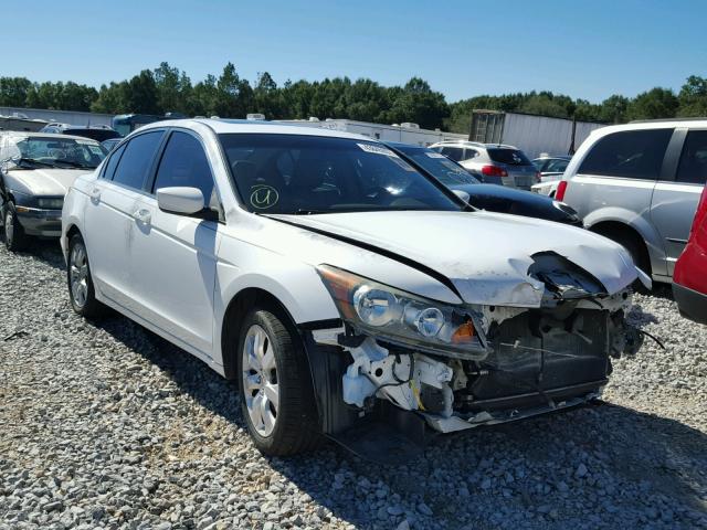 1HGCP26808A037574 - 2008 HONDA ACCORD EXL WHITE photo 1