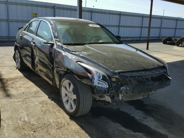 1G6AA5RA5D0144162 - 2013 CADILLAC ATS BLACK photo 1