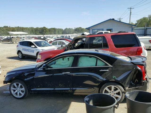 1G6AA5RA5D0144162 - 2013 CADILLAC ATS BLACK photo 9