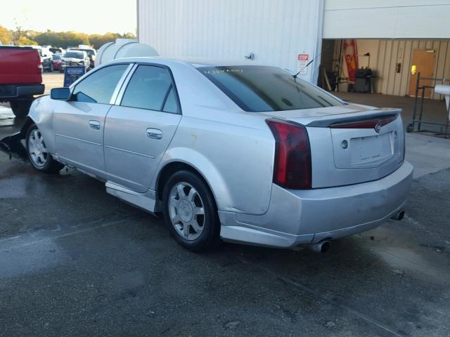 1G6DM57N630104360 - 2003 CADILLAC CTS SILVER photo 3