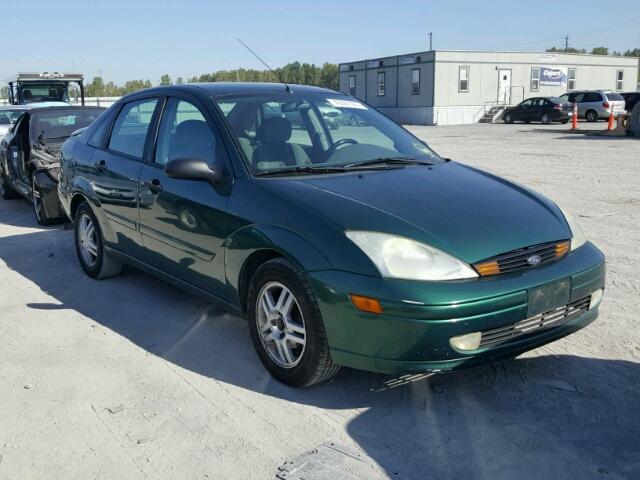 1FAFP34381W359533 - 2001 FORD FOCUS SE GREEN photo 1