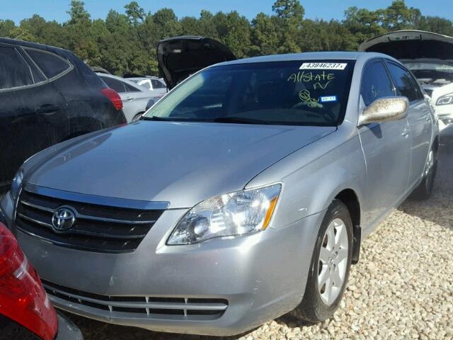 4T1BK36B67U217399 - 2007 TOYOTA AVALON XL SILVER photo 2